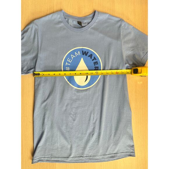 Limited Team Water Blue T-Shirt from Mr. Beast - Size M - New - Picture 5 of 7